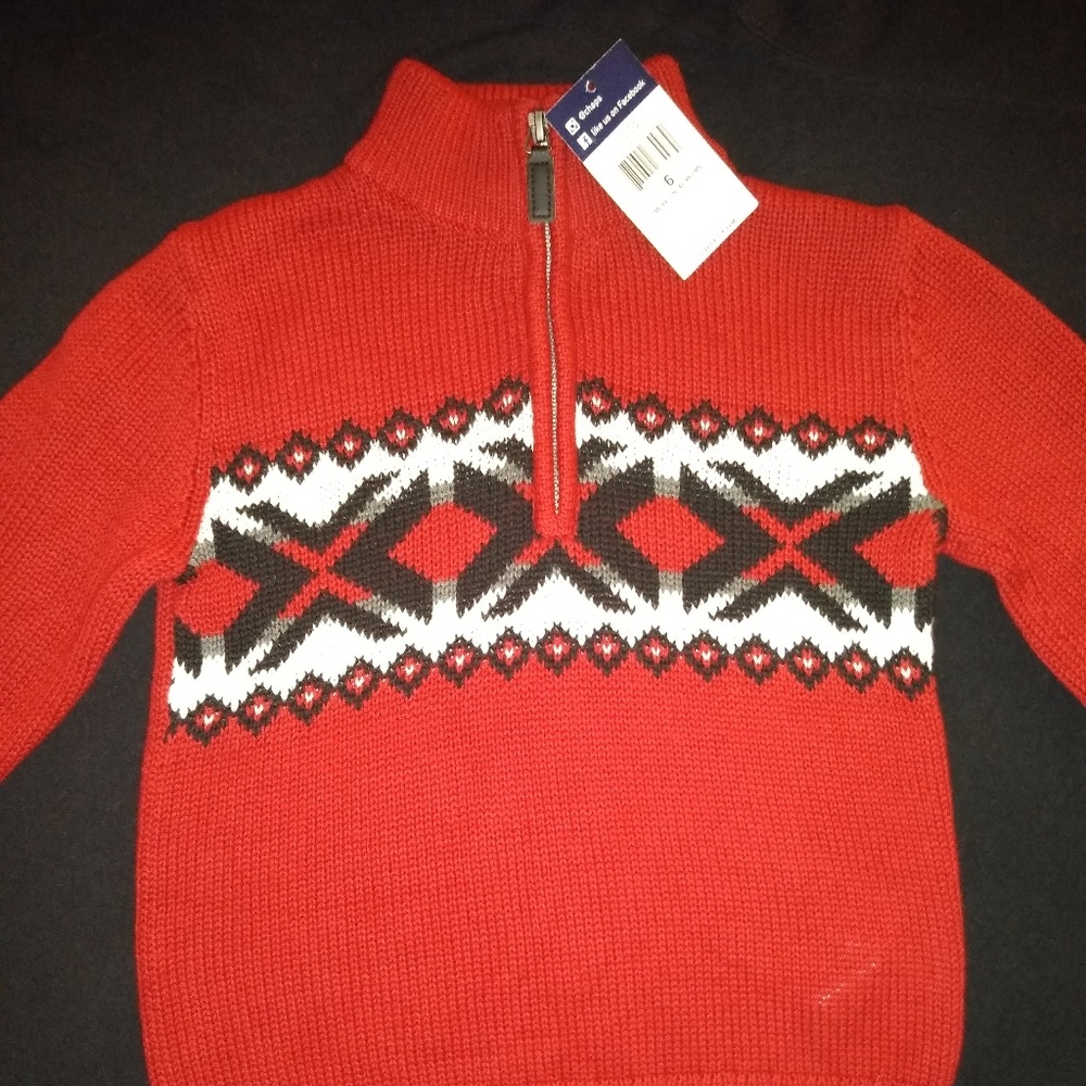 Boys sweater